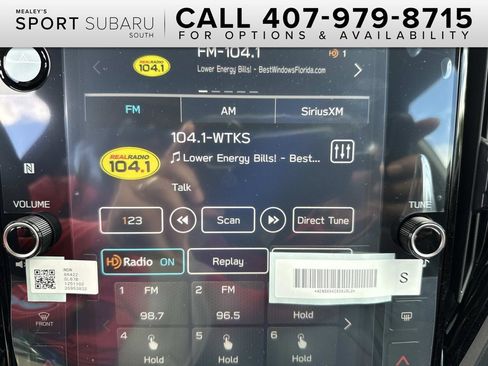 New 2026 Subaru Forester Touring AWD/4WD image 34