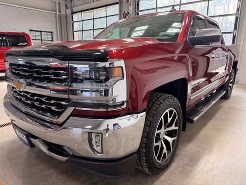 Used 2016 Chevrolet Silverado 1500 LTZ w/ Sport Package image 5