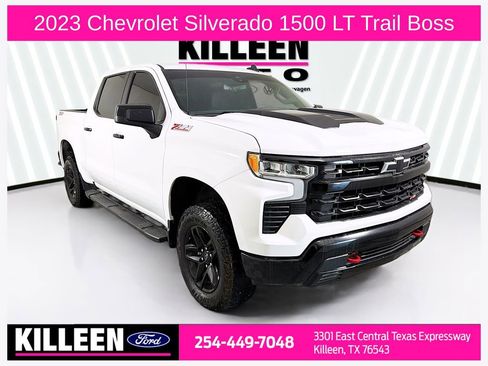 Used 2023 Chevrolet Silverado 1500 LT Trail Boss w/ Protection Package image 1