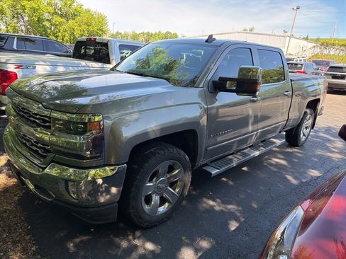 Used 2017 Chevrolet Silverado 1500 LTZ w/ Max Trailering Package AWD/4WD image 1