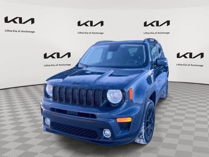 Used 2020 Jeep Renegade Altitude
