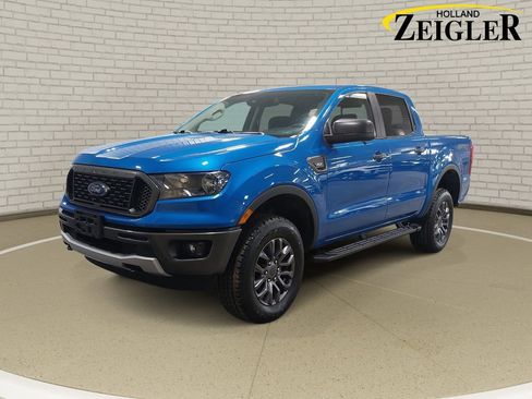 Used 2022 Ford Ranger XLT w/ Equipment Group 302A High AWD/4WD image 1