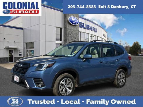 Certified 2023 Subaru Forester Premium image 1