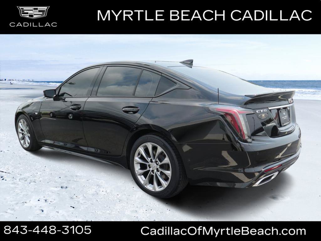 Used 2021 Cadillac CT5 Sport RWD image 5