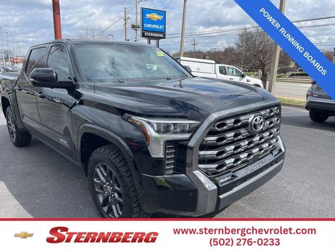 Used 2023 Toyota Tundra Platinum AWD/4WD image 1