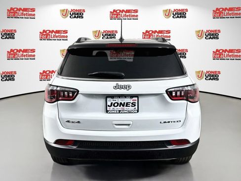 Used 2023 Jeep Compass Limited w/ Sun and Sound Group AWD/4WD image 15