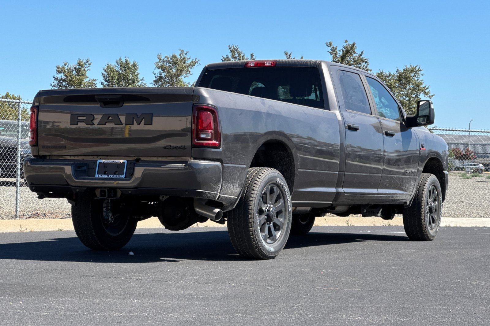 New 2026 RAM 3500 Big Horn AWD/4WD image 3