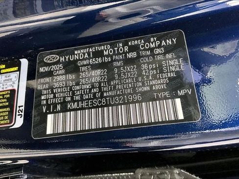 New 2026 Genesis GV80 3.5T Prestige image 19