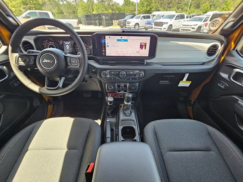 New 2026 Jeep Wrangler Unlimited Sport AWD/4WD image 9