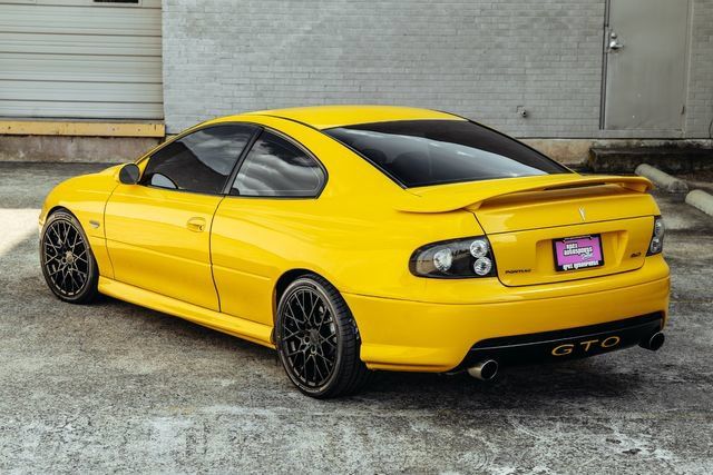 Used 2005 Pontiac GTO RWD image 49