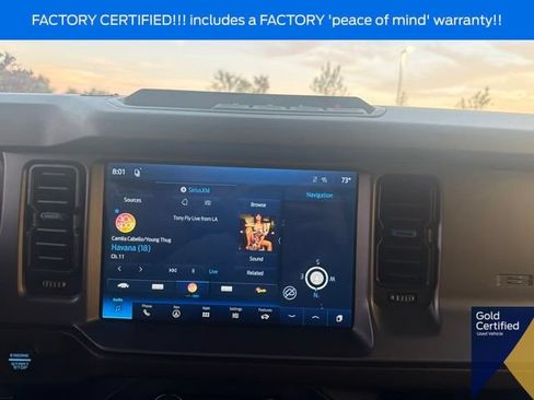 Used 2021 Ford Bronco Outer Banks AWD/4WD image 29