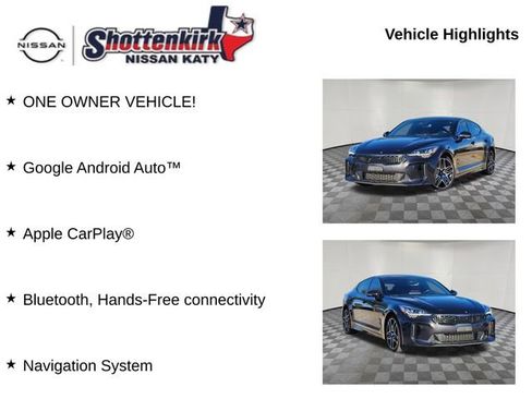 Used 2022 Kia Stinger GT2 w/ Red Interior Color Package image 6