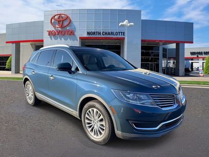Used 2016 Lincoln MKX Select w/ Select Plus Package