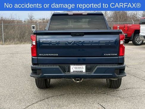 Used 2021 Chevrolet Silverado 1500 Custom AWD/4WD image 6