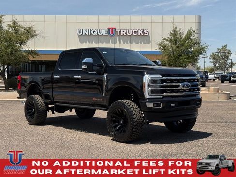 Used 2024 Ford F250 Platinum w/ Tremor Off-Road Package AWD/4WD image 4