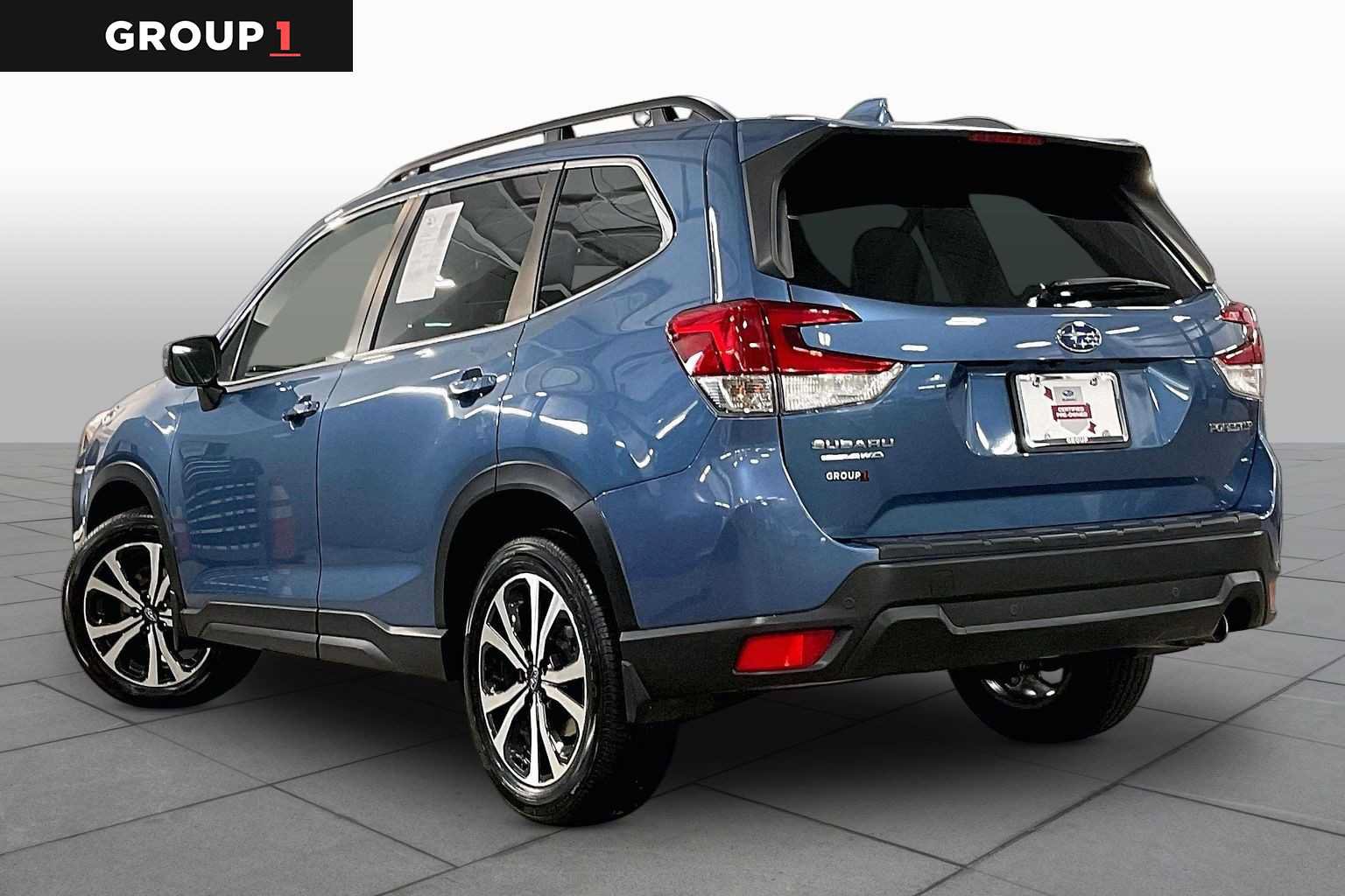 Certified 2023 Subaru Forester Limited AWD/4WD image 12