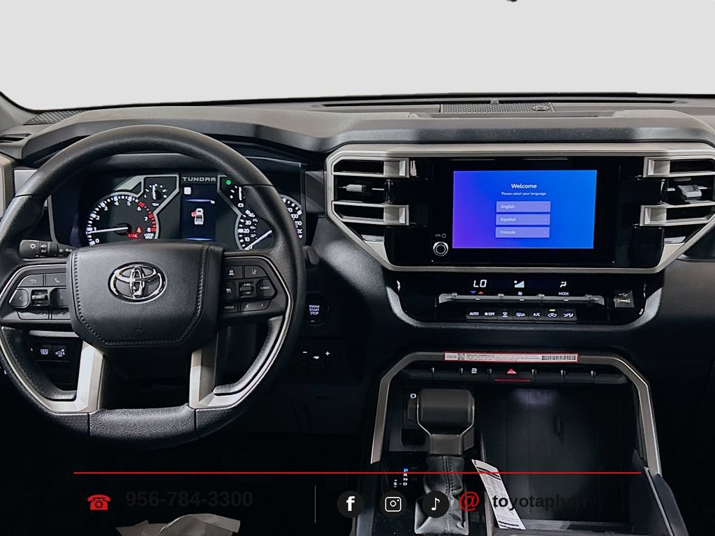New 2026 Toyota Tundra SR5 w/ SR5 Convenience Package AWD/4WD image 22