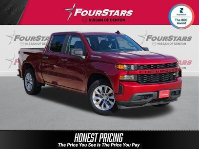 Used 2022 Chevrolet Silverado 1500 Custom