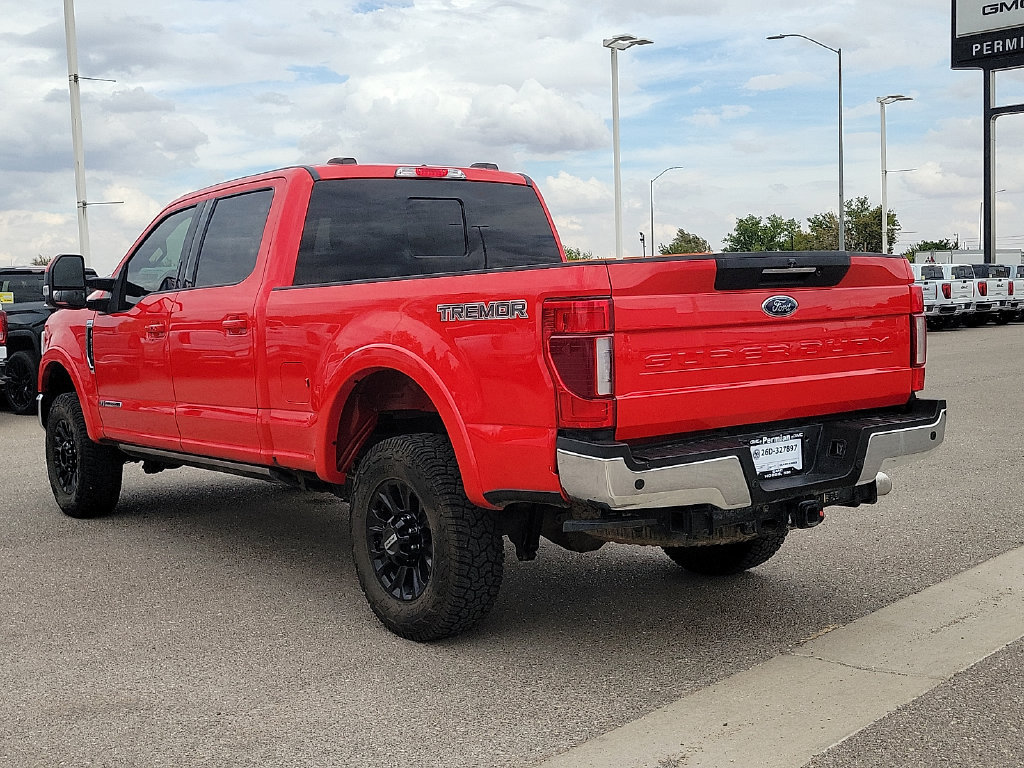 Used 2022 Ford F250 Lariat w/ Tremor Off-Road Package AWD/4WD image 8