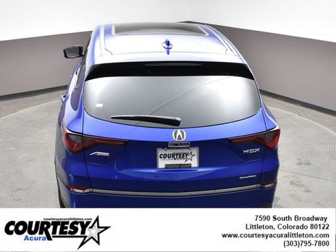Used 2025 Acura MDX A-Spec AWD/4WD image 41