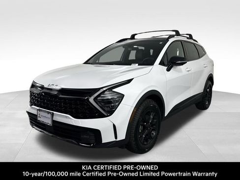 Certified 2025 Kia Sportage X-Pro Prestige AWD/4WD image 1