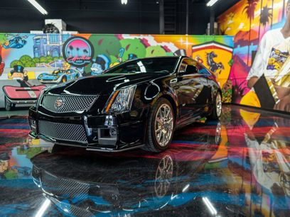 Used 2011 Cadillac CTS V w/ Wood Trim Package