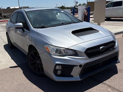 Used 2018 Subaru WRX Premium AWD/4WD image 1
