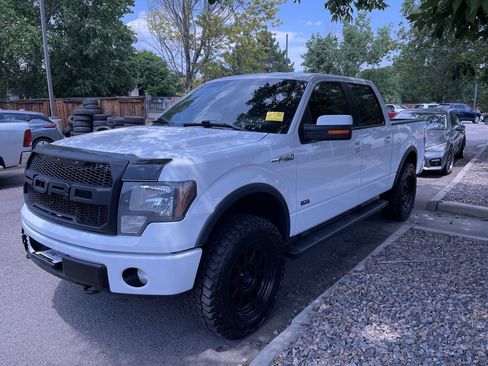 Used 2014 Ford F150 FX4 AWD/4WD image 2