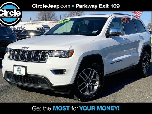 Used 2021 Jeep Grand Cherokee Limited image 1