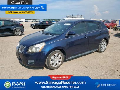 Used 2009 Pontiac Vibe w/ Preferred Package