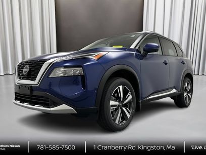 Certified 2023 Nissan Rogue Platinum