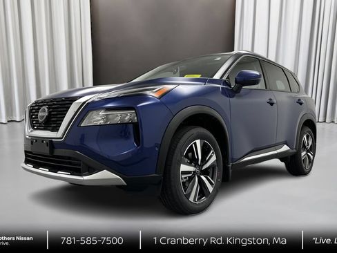 Certified 2023 Nissan Rogue Platinum AWD/4WD image 1
