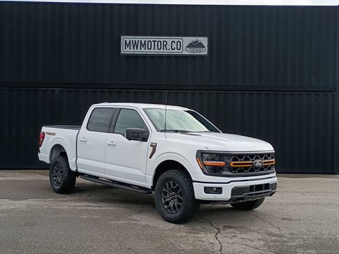 New 2025 Ford F150 Tremor w/ Tow/Haul Package image 1