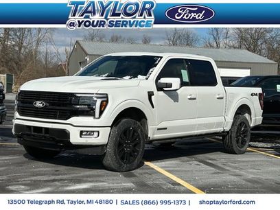 New 2025 Ford F150 Platinum w/ Equipment Group 702A High