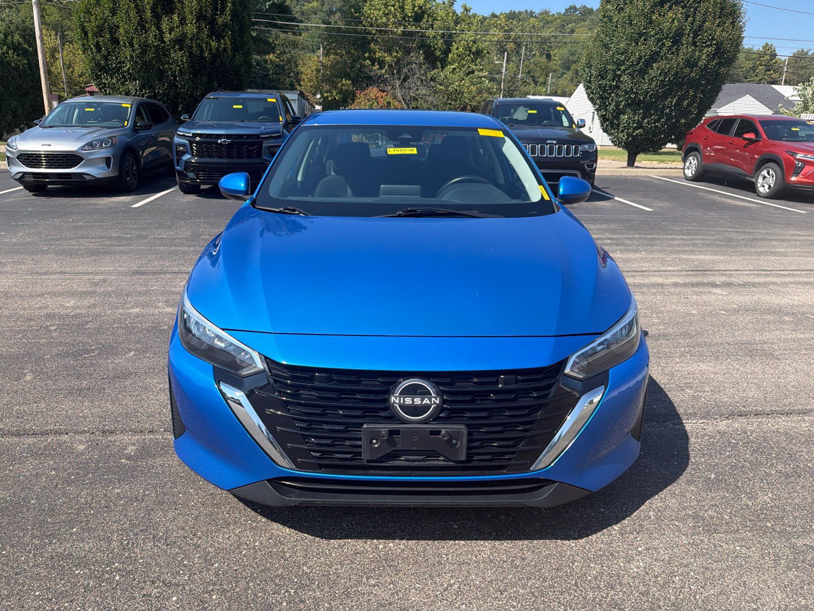 Used 2024 Nissan Sentra SV FWD image 8