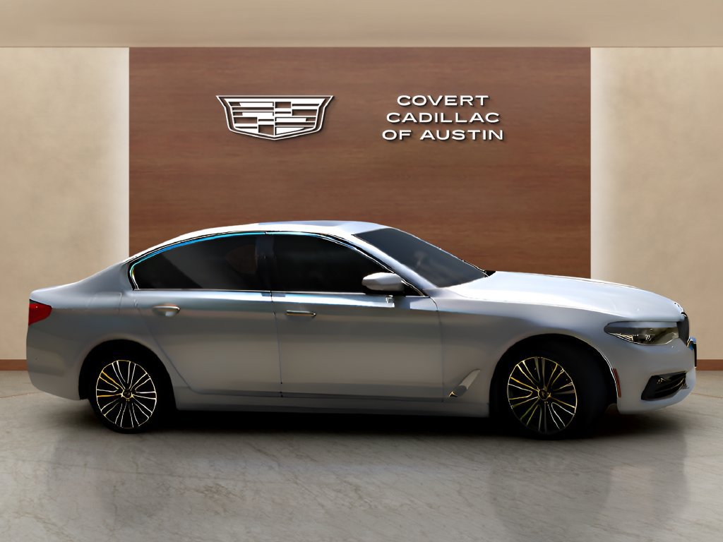 Used 2017 BMW 540i RWD image 6