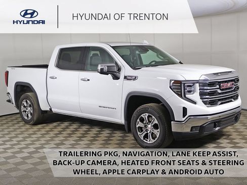 Used 2025 GMC Sierra 1500 SLT AWD/4WD image 1