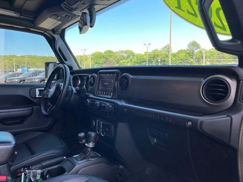Used 2021 Jeep Wrangler Unlimited Sport AWD/4WD image 26