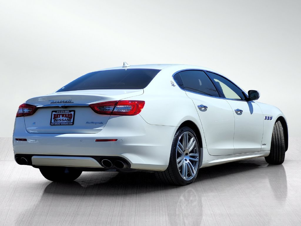 Used 2018 Maserati Quattroporte S GranLusso RWD image 6