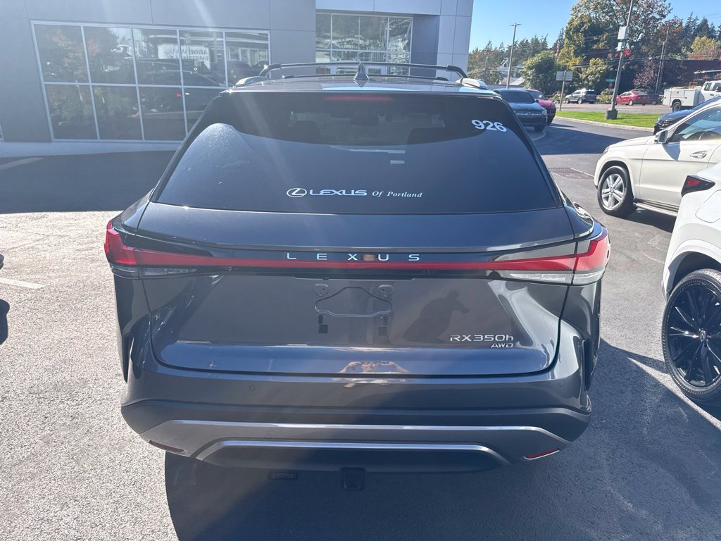 Used 2025 Lexus RX 350 w/ Convenience Package AWD/4WD image 10