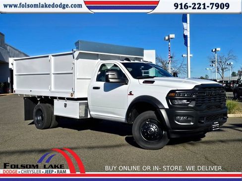 New 2026 RAM 5500 Tradesman image 1