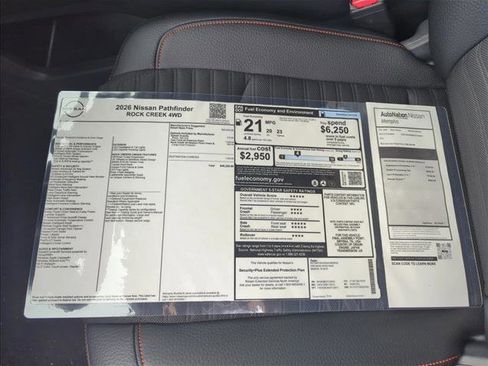 New 2026 Nissan Pathfinder Rock Creek image 23
