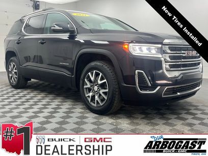 Used 2021 GMC Acadia SLE w/ Driver Convenience Package