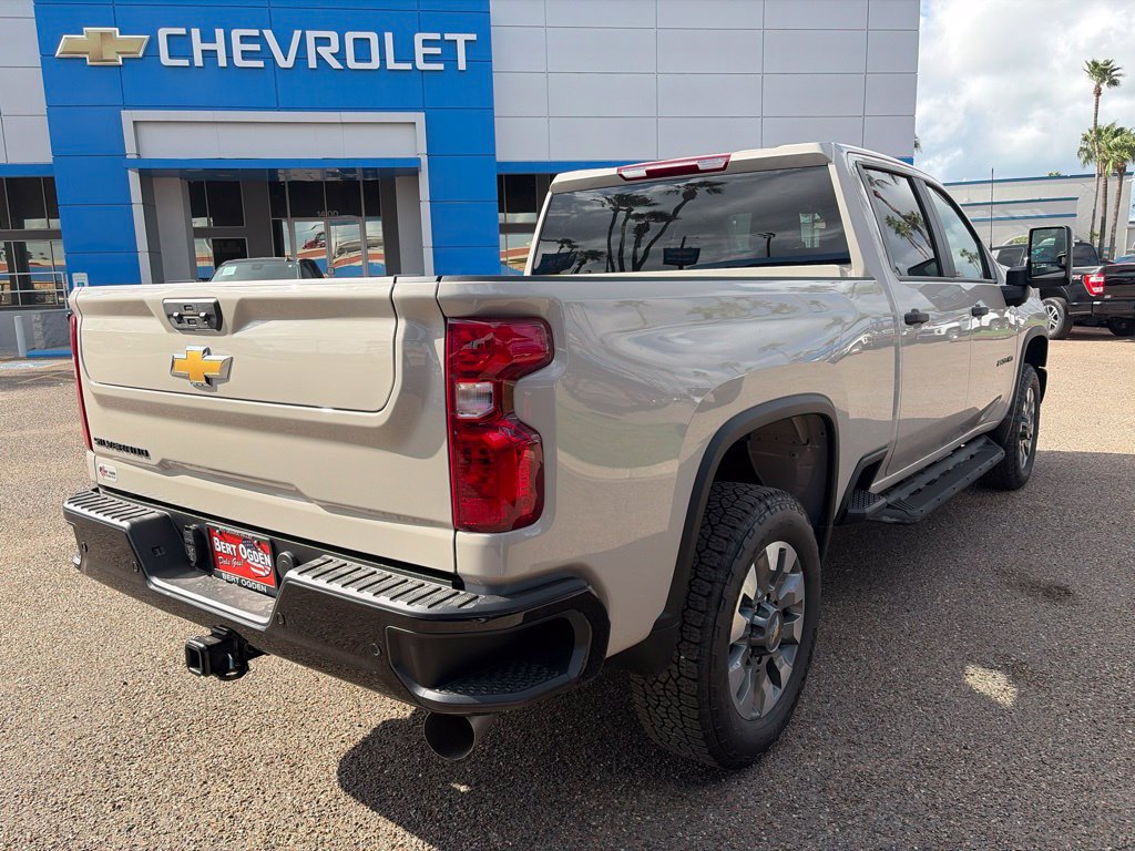 New 2026 Chevrolet Silverado 2500 Custom w/ Custom Value Package AWD/4WD image 4