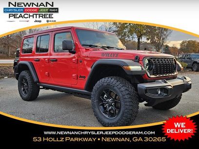 New 2026 Jeep Wrangler Willys