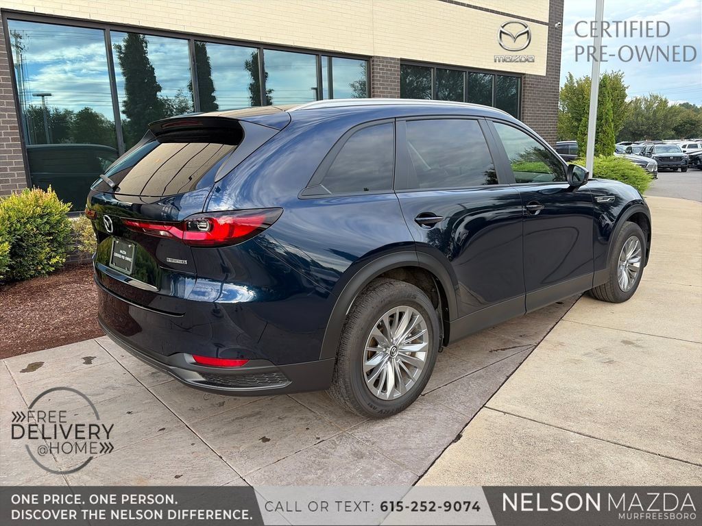 Certified 2026 MAZDA CX-90 3.3 Turbo w/ Select Package AWD/4WD image 4