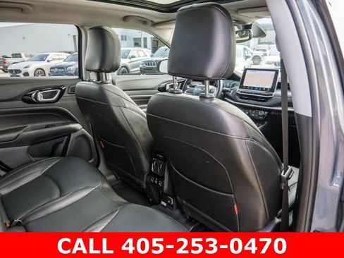 Used 2022 Jeep Compass Trailhawk w/ Trailhawk Elite Group AWD/4WD image 47