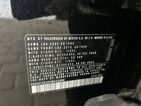 New 2026 Volkswagen Taos S image 39