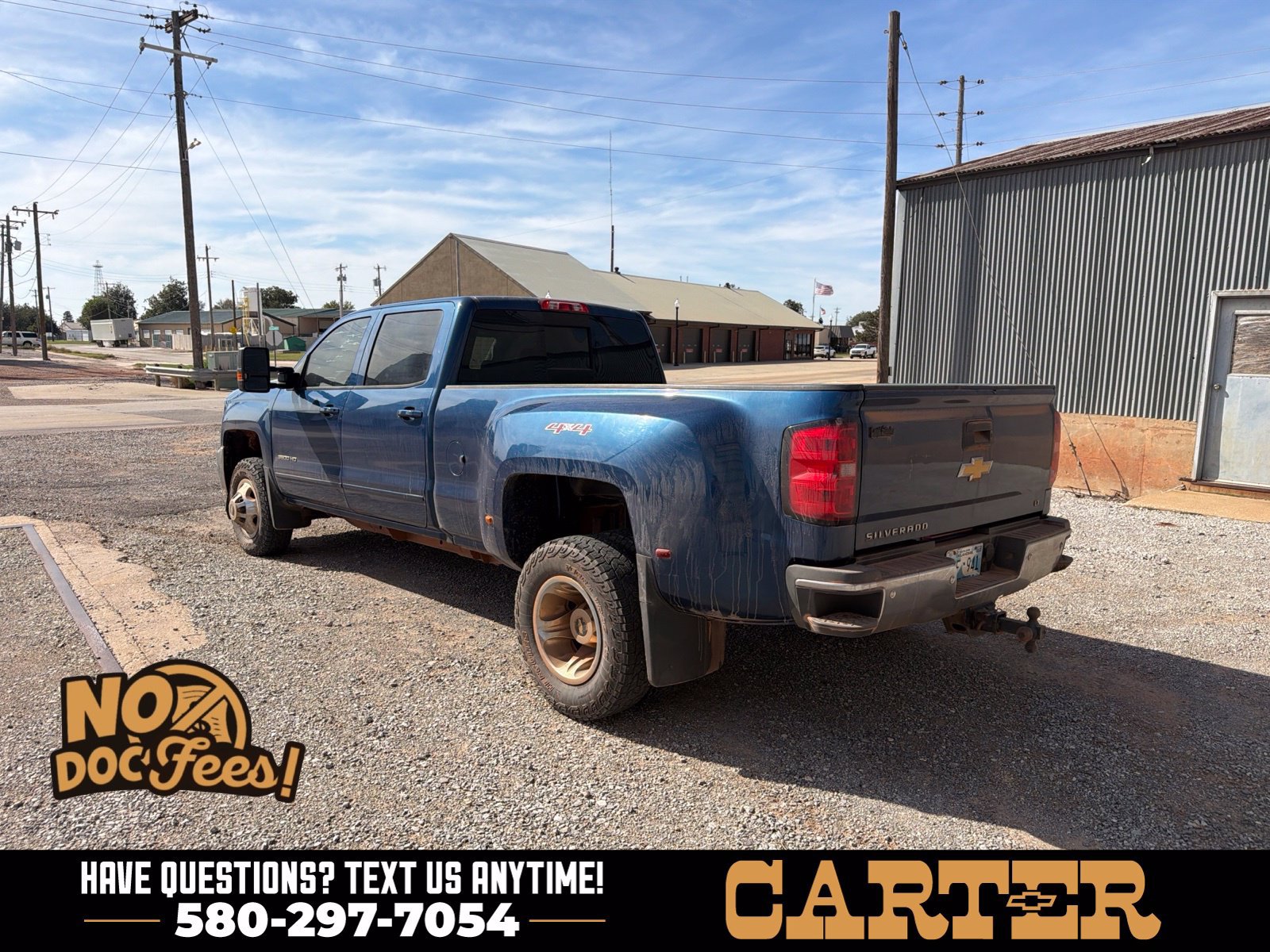 Used 2015 Chevrolet Silverado 3500 LT w/ LT Convenience Package AWD/4WD image 4