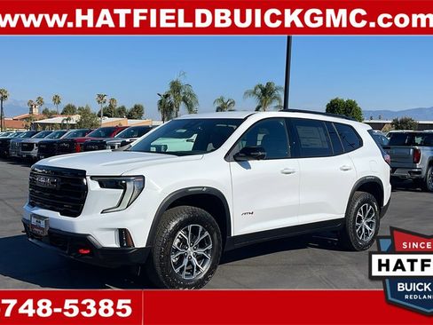 New 2026 GMC Acadia AT4 image 1